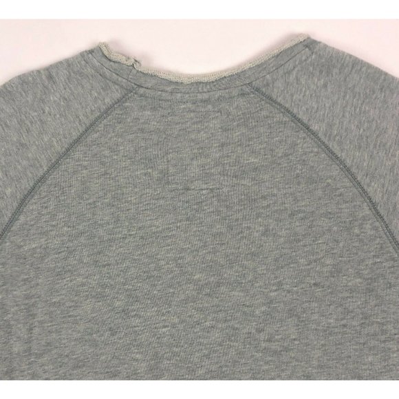 PRPS Birth Pullover Mens XL Crew Neck Cut Off Short Sleeve Sweat Tee T-Shirt - Picture 10 of 10